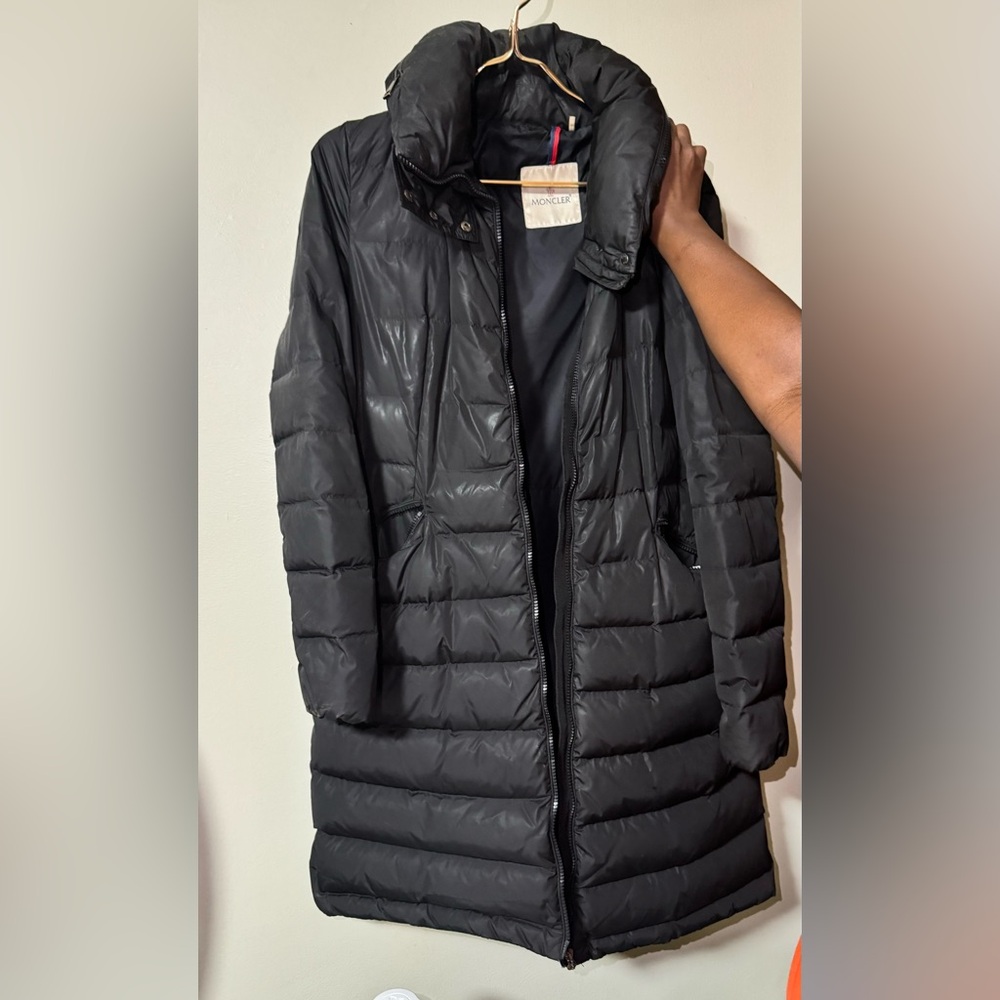 Moncler Black Jacket With Comic Patch - image 6